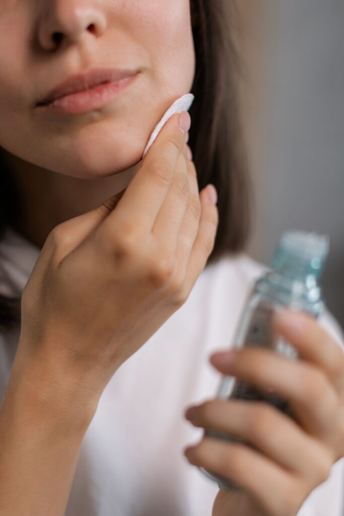 korean skincare routine for combination skin
