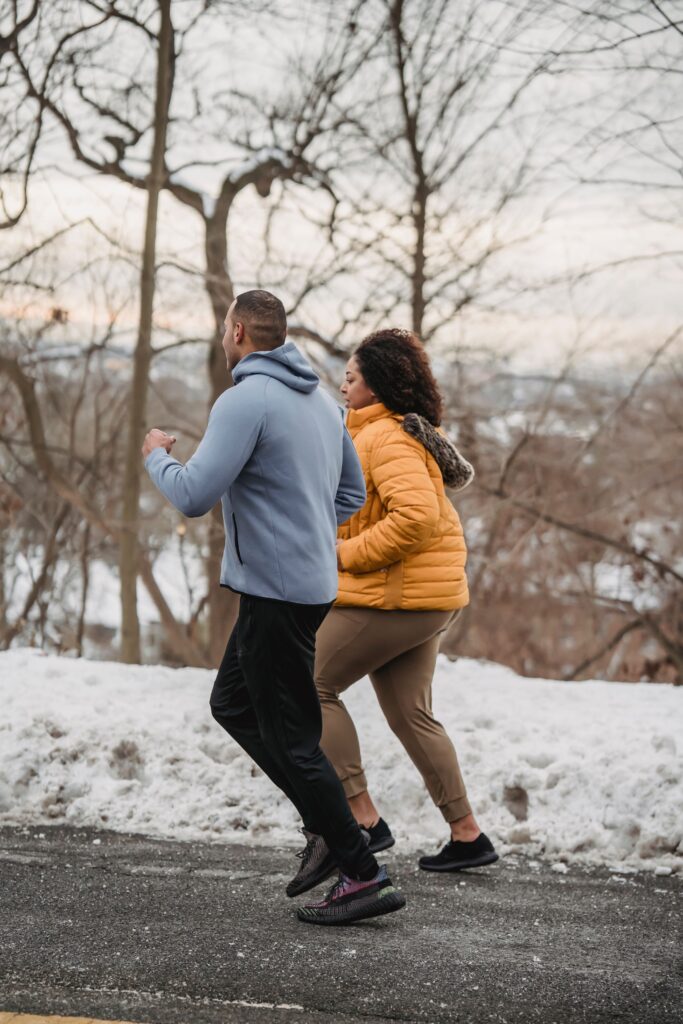 walking vs running for weight loss