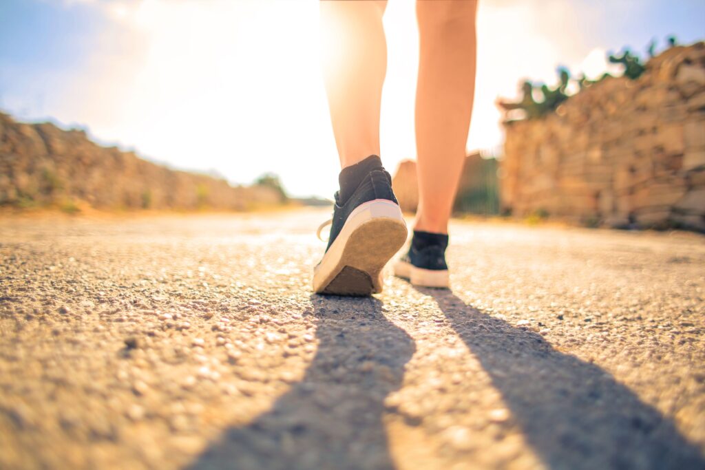 walking vs running for weight loss