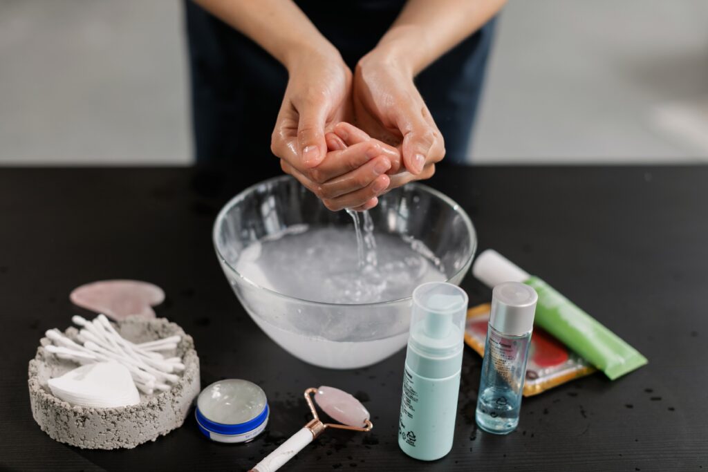 korean double cleansing