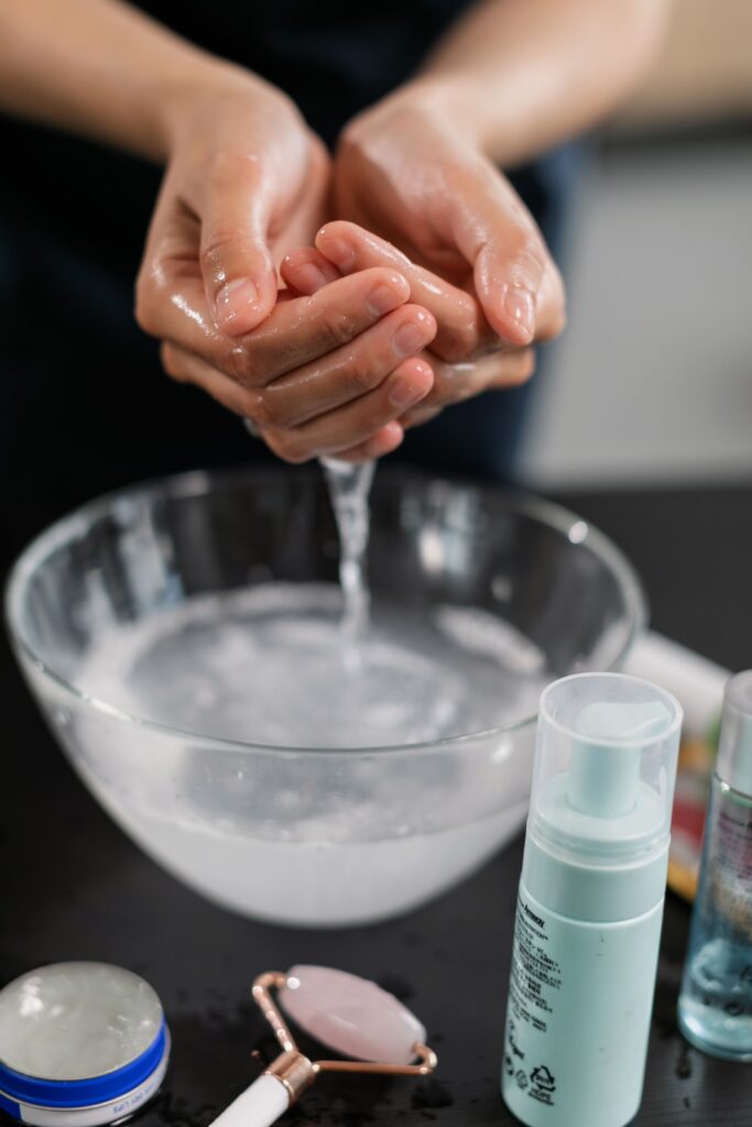 korean double cleansing