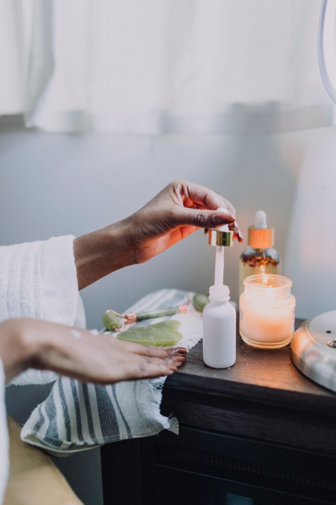 korean skincare routine for sensitive skin