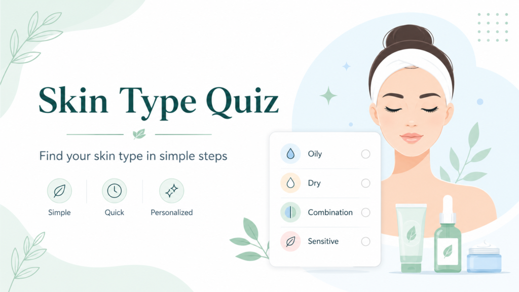 skin type quiz