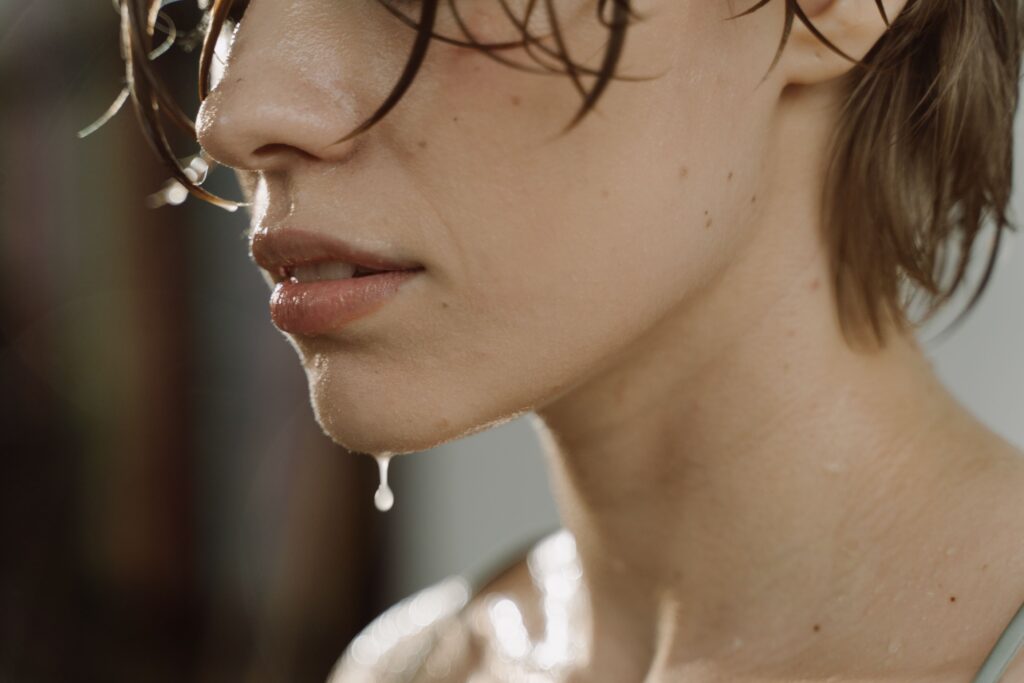 Dehydrated Oily Skin