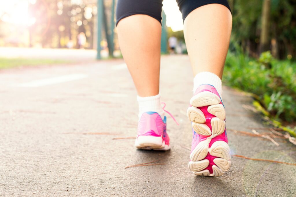 7-day walking plan for weight loss for beginners