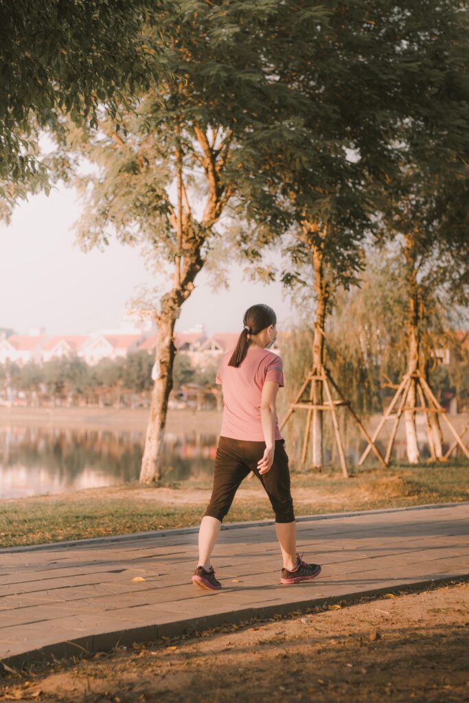 walking after dinner for weight loss