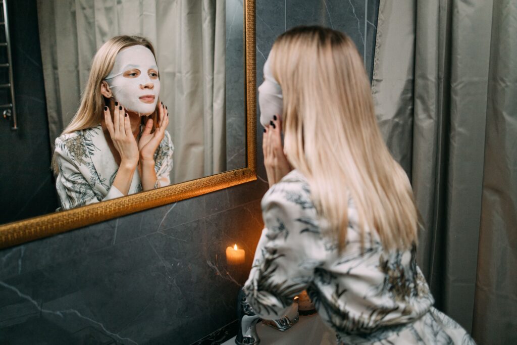 night routine for weight loss and glowing skin