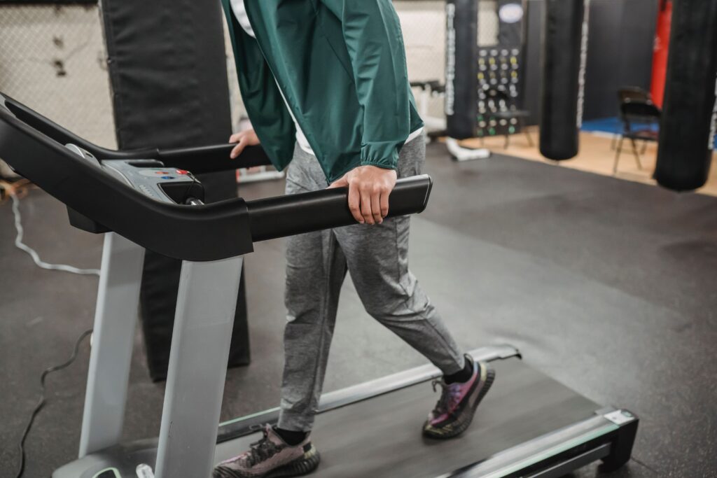 treadmill walking for weight loss