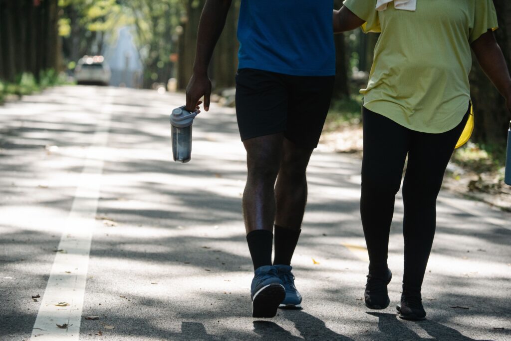 30-minute walking workout for beginners
