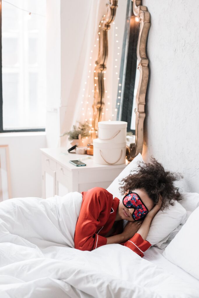 beauty sleep for glowing skin