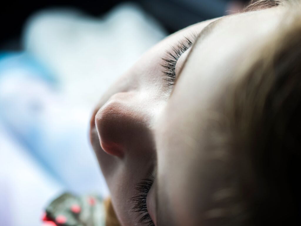 beauty sleep for glowing skin