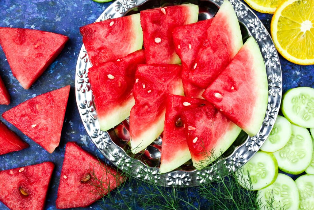 water-rich foods for glowing skin